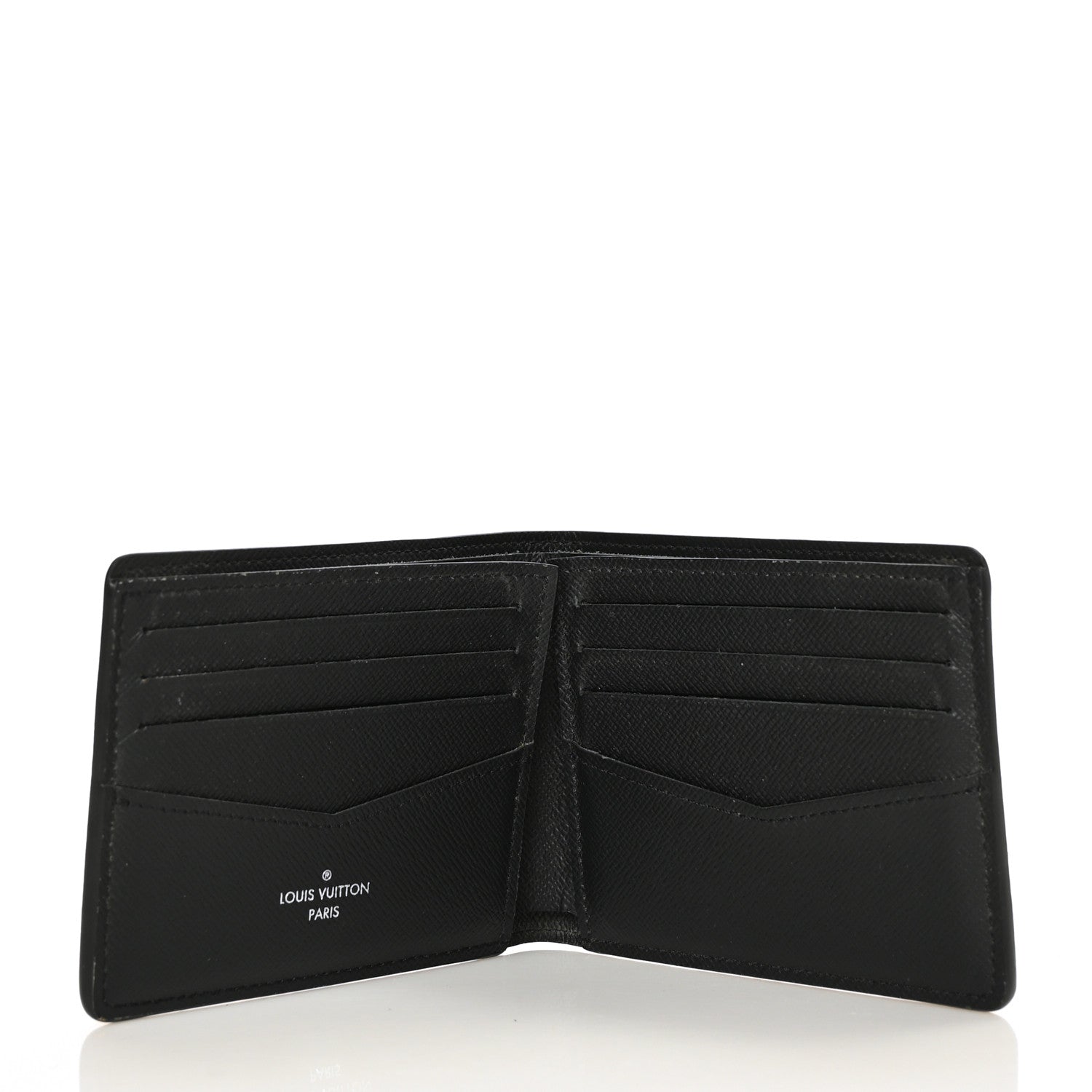 Louis Vuitton Monogram Eclipse Slender Wallet 5 of 6