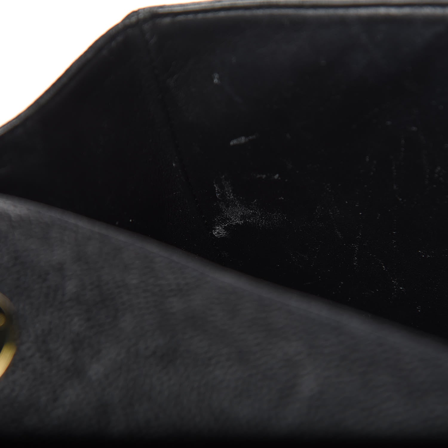 Chanel Caviar Quilted Jumbo Single Flap Black 11 of 13