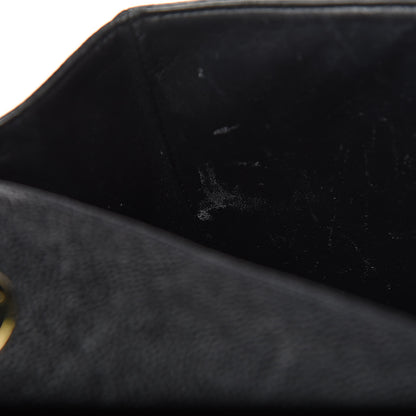 Chanel Caviar Quilted Jumbo Single Flap Black 11 of 13