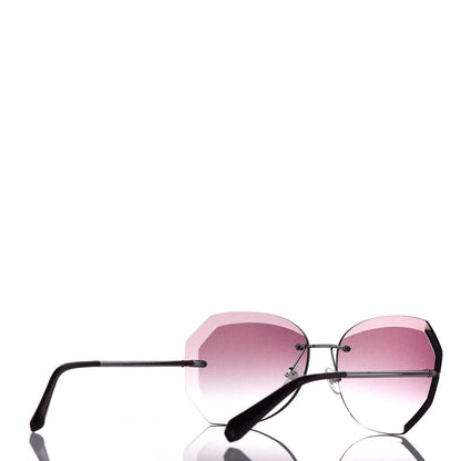 Chanel Metal Spring Round Sunglasses 4220 Pink 4 of 9