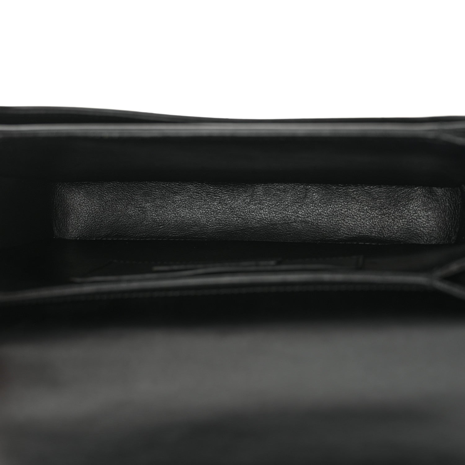 Saint Laurent Box Calfskin Monogram Medium Solferino Satchel Black 5 of 15