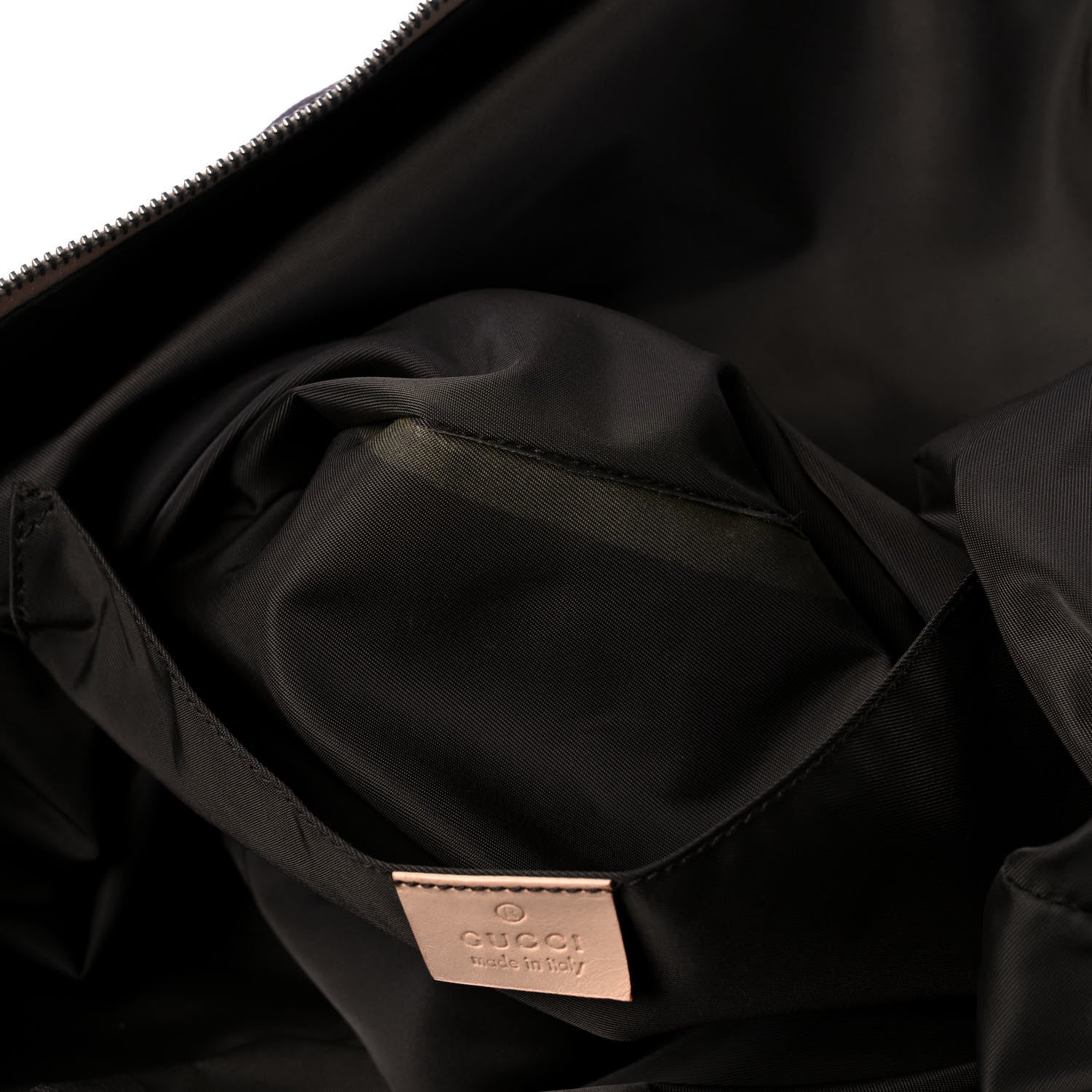 Gucci Canvas Web Signature Tote Black 13 of 13