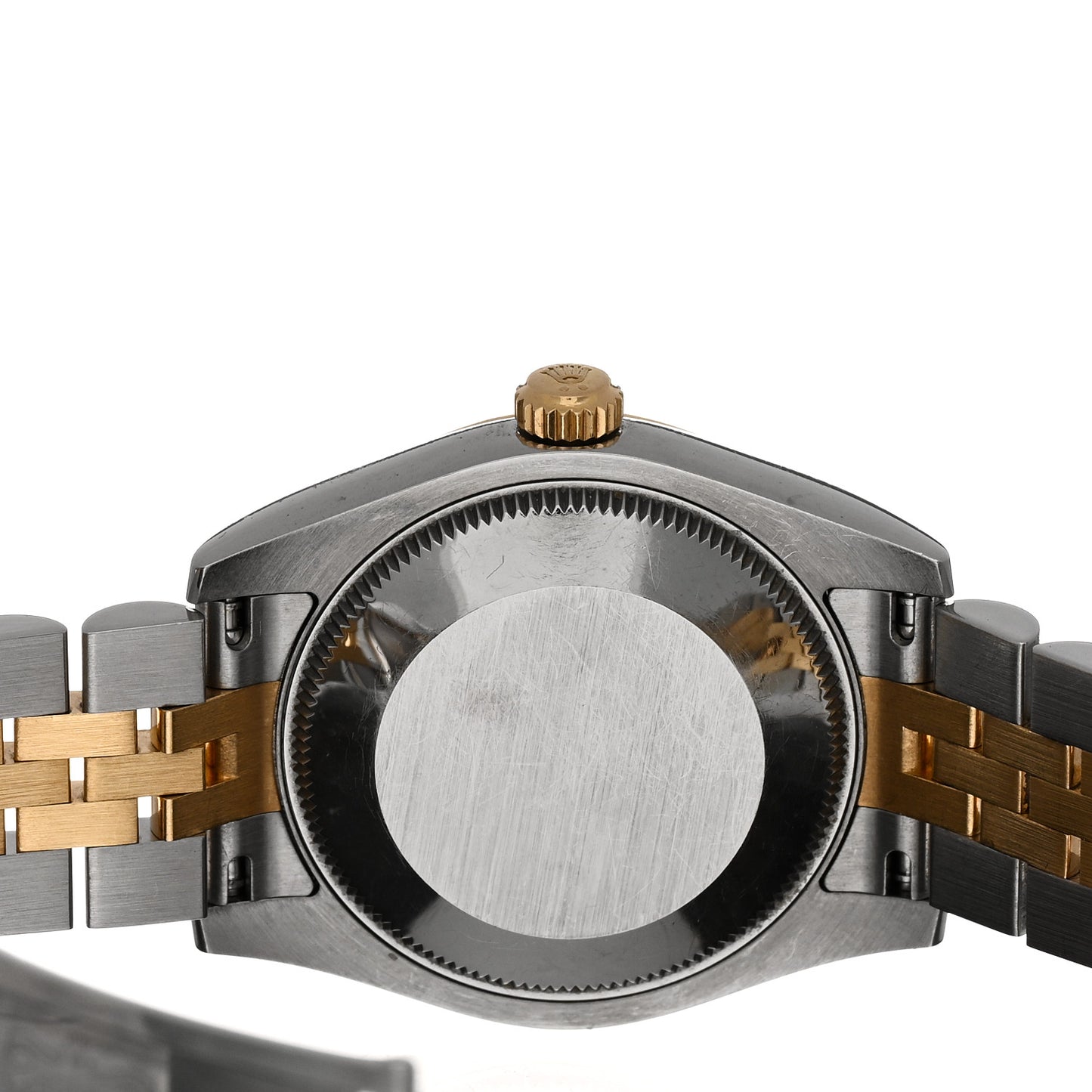 Stainless Steel 18K Yellow Gold Diamond 31mm Oyster Perpetual Datejust Watch Champagne 178273