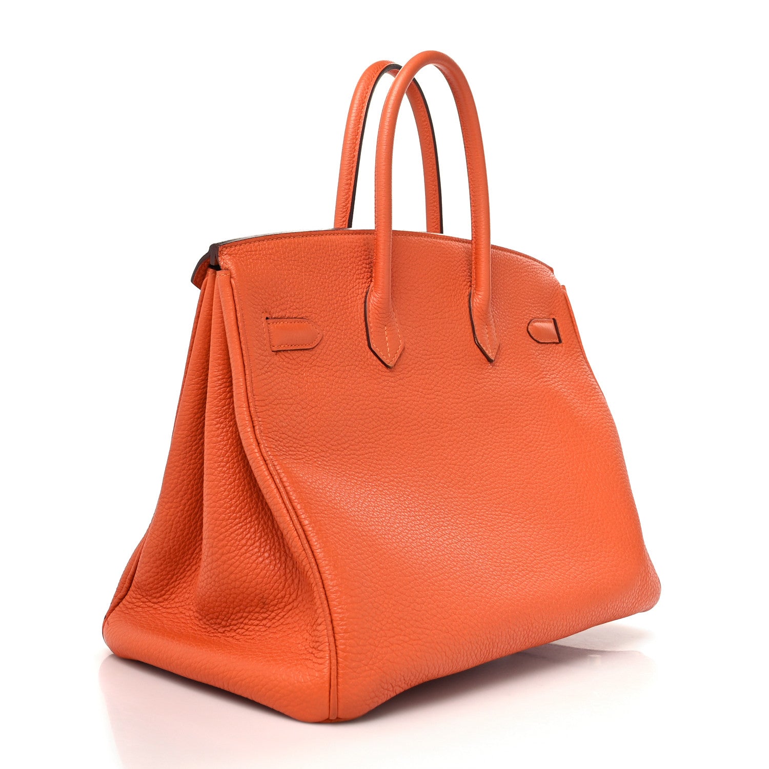 Hermes Togo Birkin 35 Orange 3 of 14