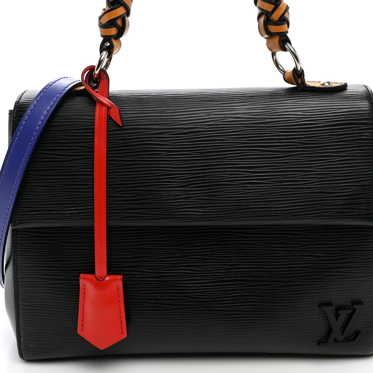 Louis Vuitton Epi Cluny BB Black Multicolor 7 of 11