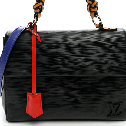 Louis Vuitton Epi Cluny BB Black Multicolor 7 of 11