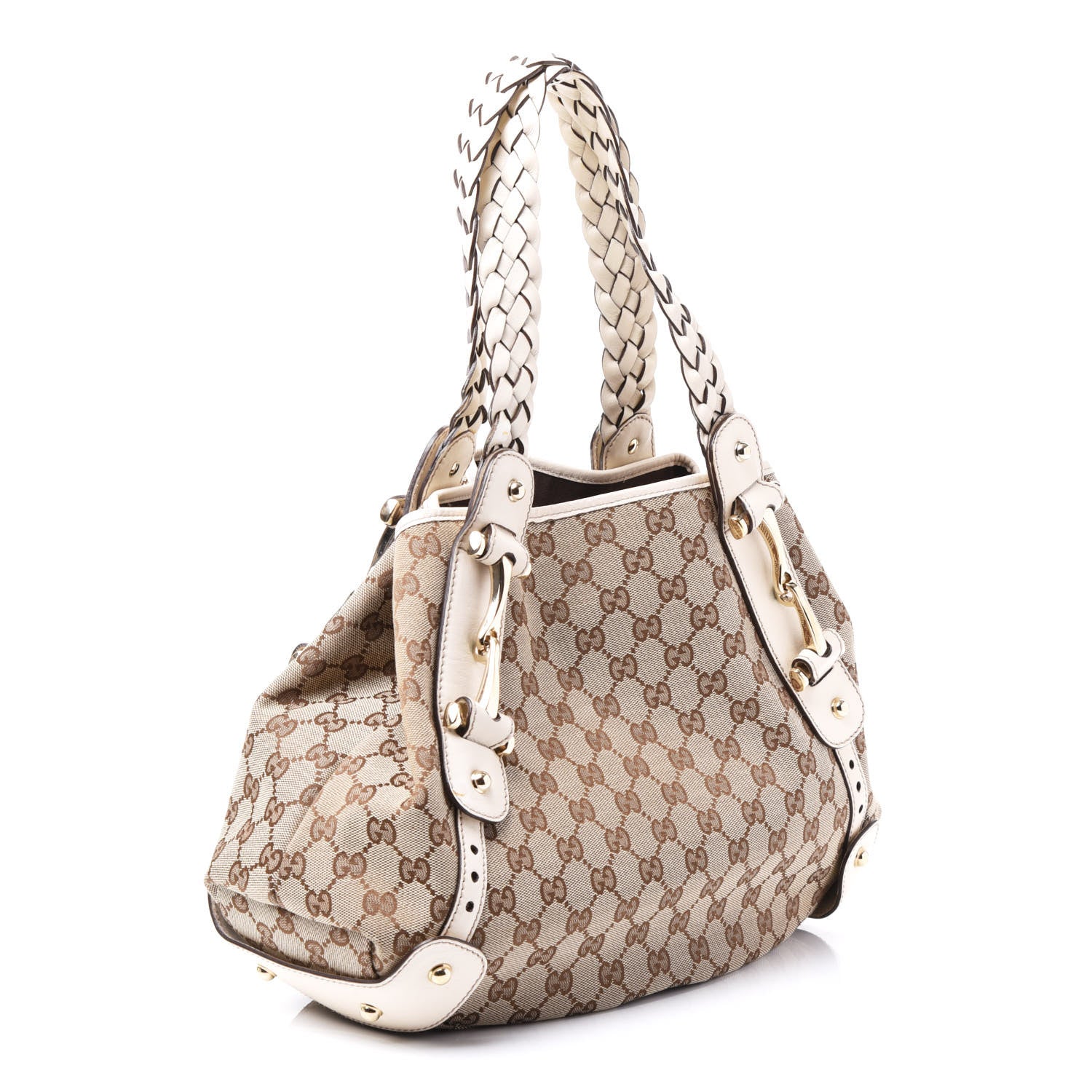Gucci Monogram Small Pelham Shoulder Bag Off White 2 of 8