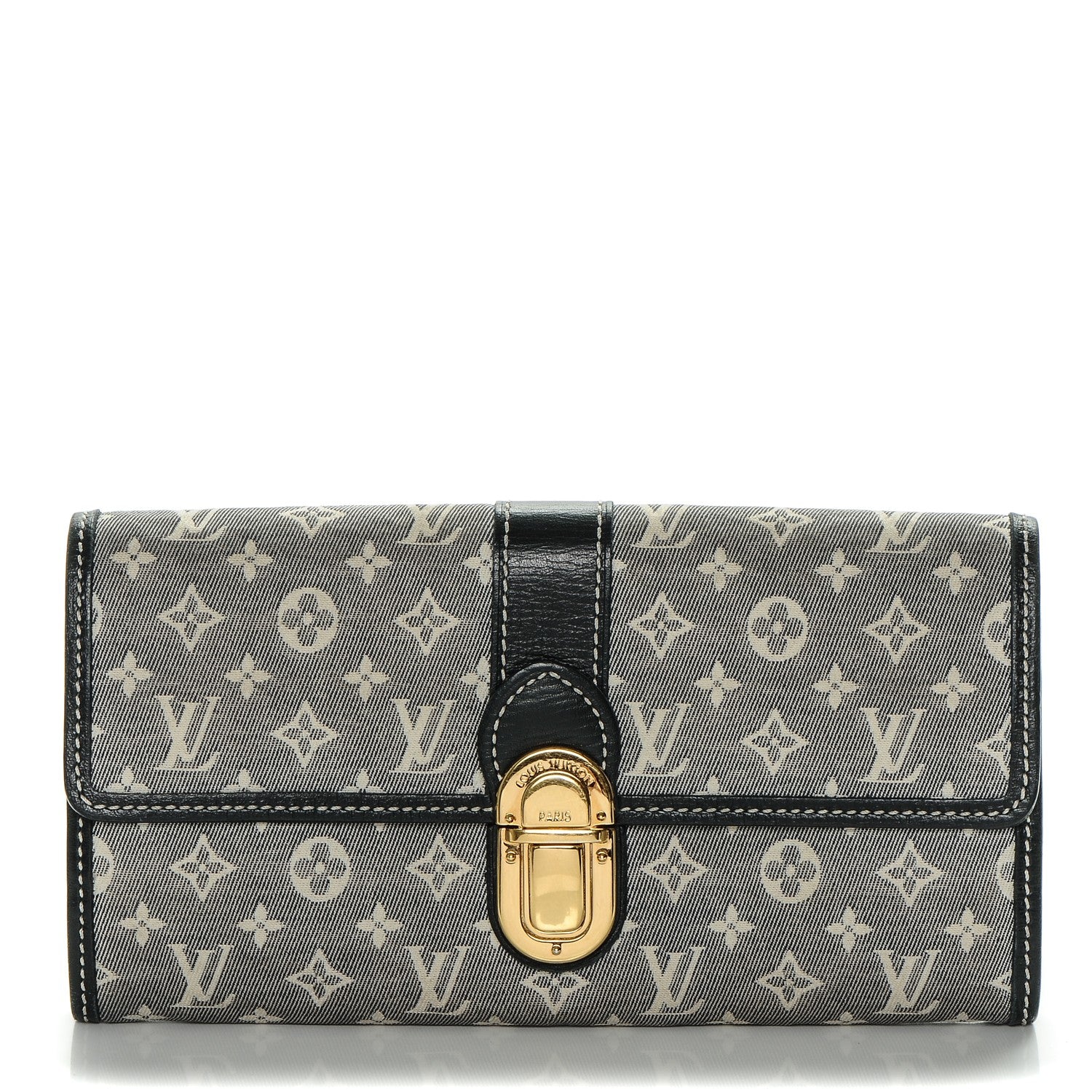 Louis Vuitton Monogram Idylle Sarah Wallet Encre 1 of 7