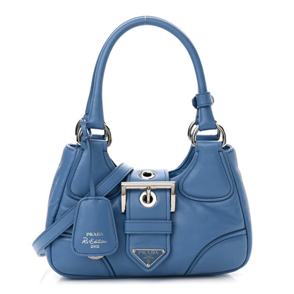 Prada Nappa Soft Padded Re-Edition 2002 Moon Bag Onda 1 of 9