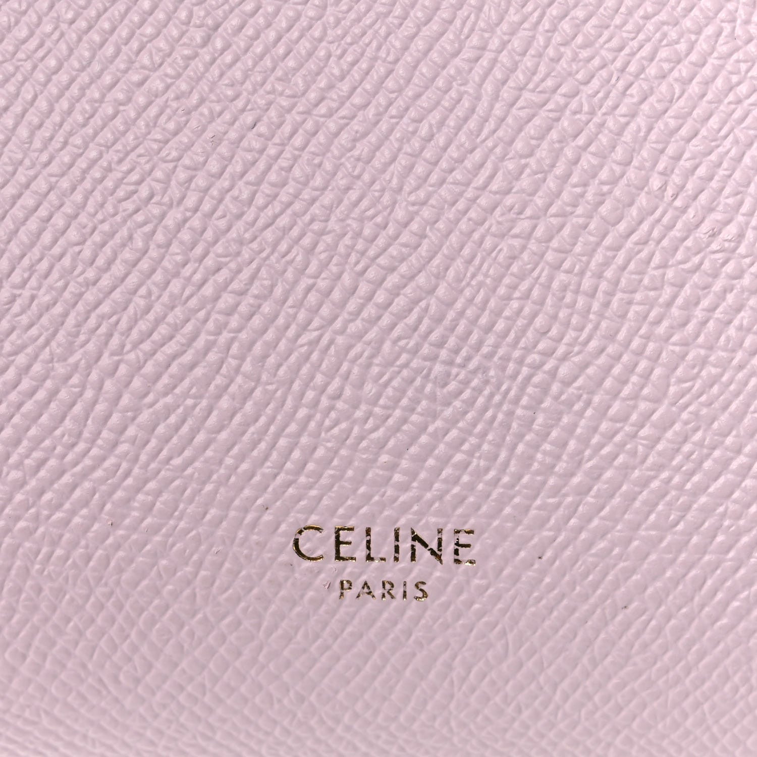 Celine Grained Calfskin Nano Belt Bag Peony 15 of 15