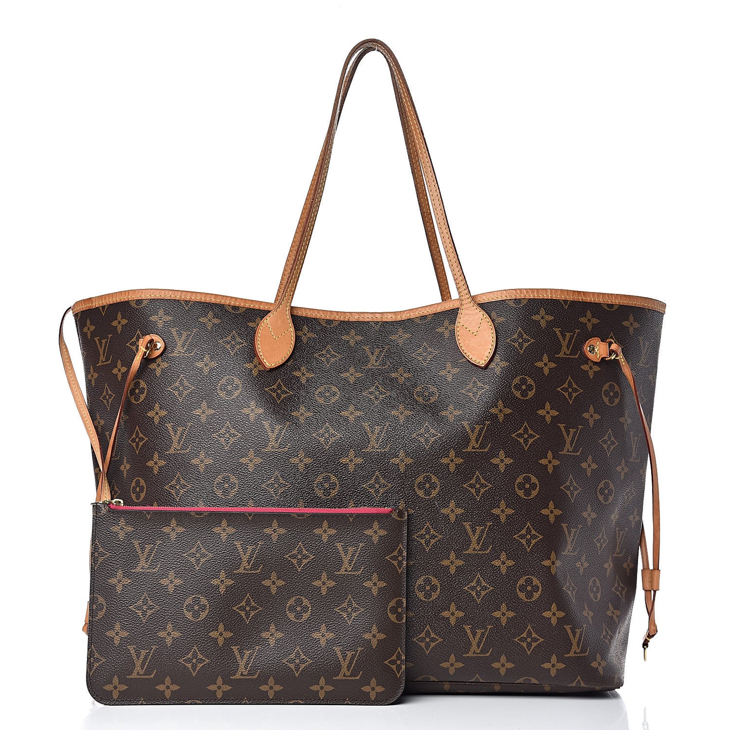 Monogram Neo Neverfull GM Pivoine