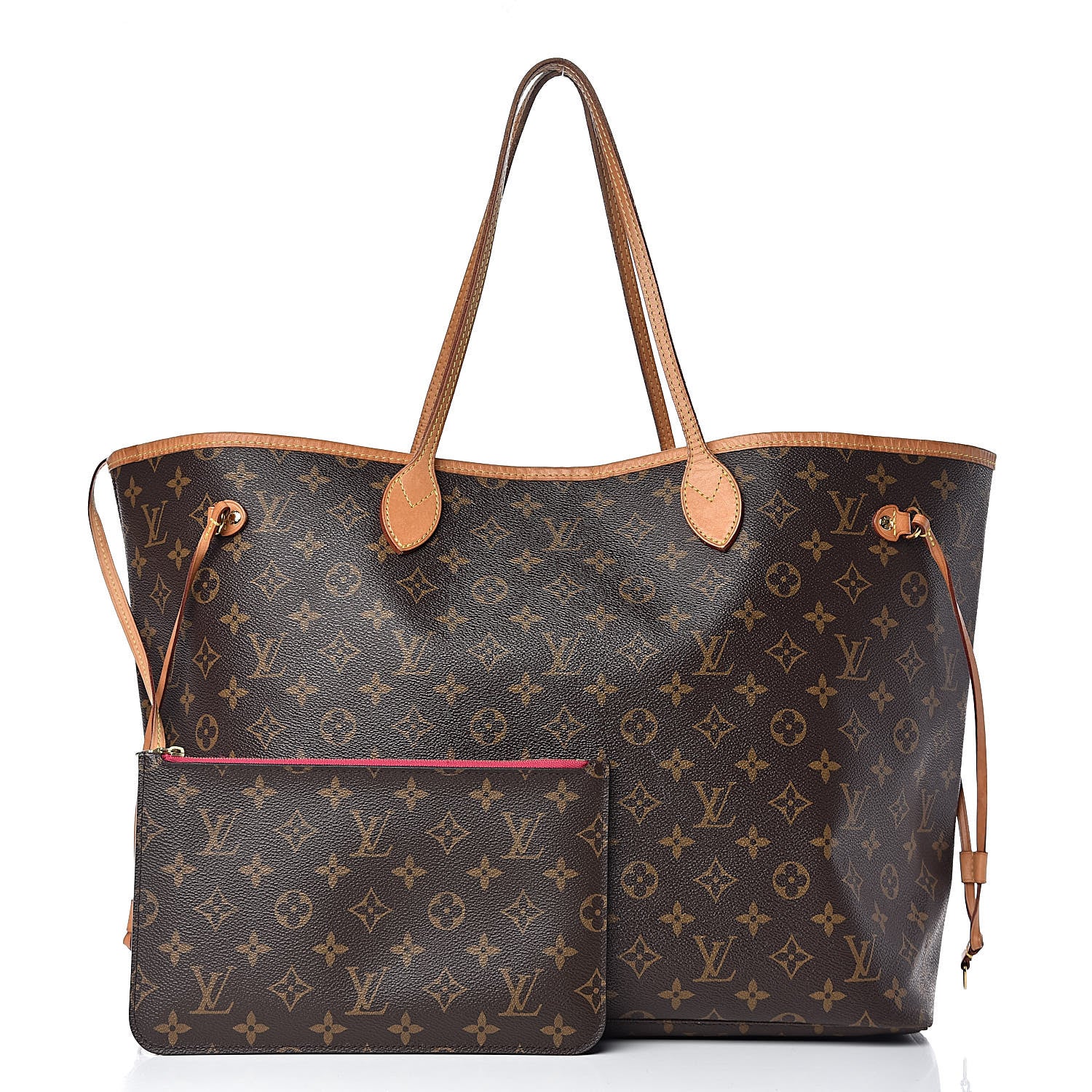 Louis Vuitton Monogram Neo Neverfull GM Pivoine 1 of 16
