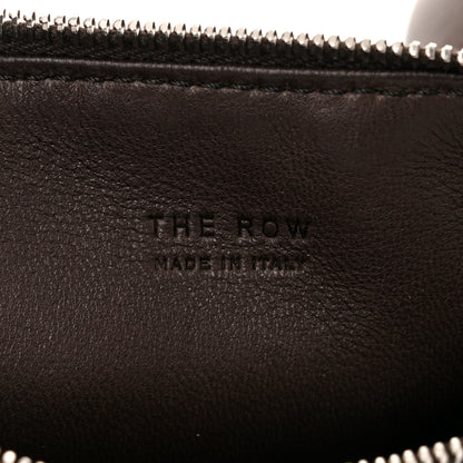 The Row Nappa 90's Bag Dark Khaki 6 of 9