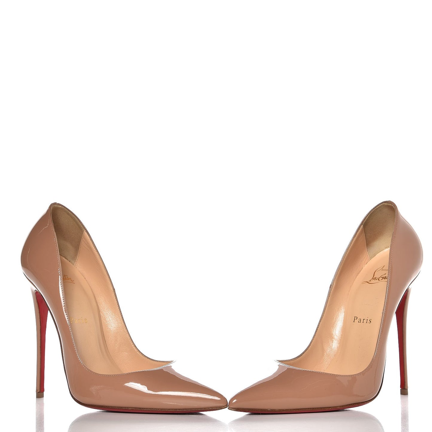 Patent So Kate 120 Pumps 38 Nude