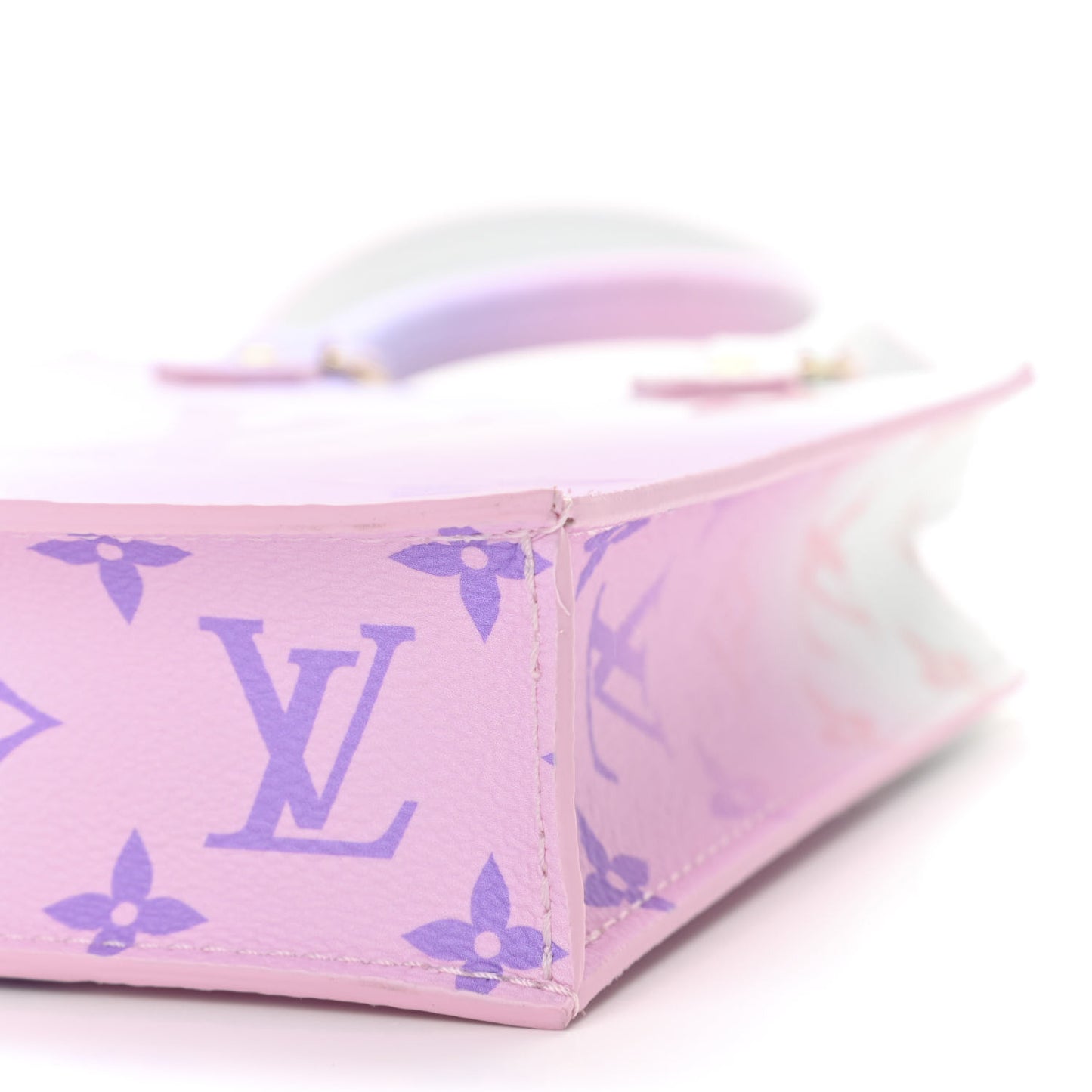 Monogram Giant Spring In The City Petit Sac Plat Sunrise Pastel