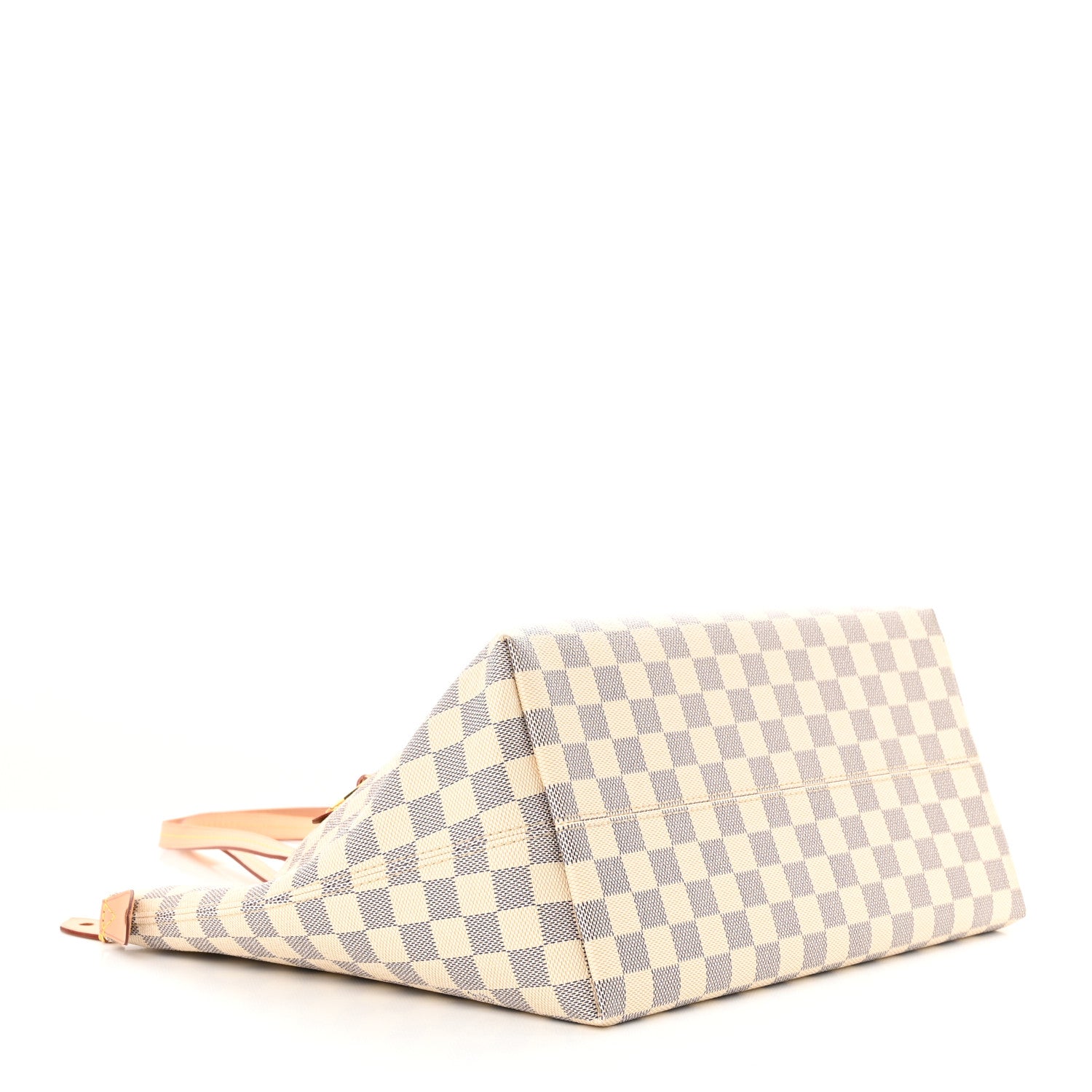 Louis Vuitton Damier Azur Iena MM 4 of 10