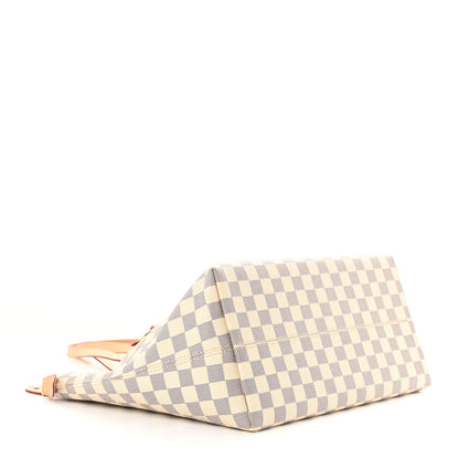 Louis Vuitton Damier Azur Iena MM 4 of 10