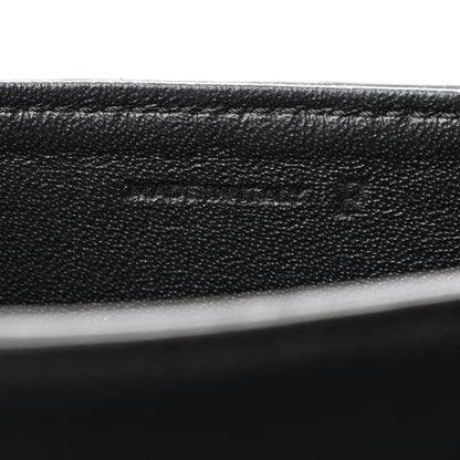 Celine Shiny Calfskin Stripes Small C Bag Black 7 of 10