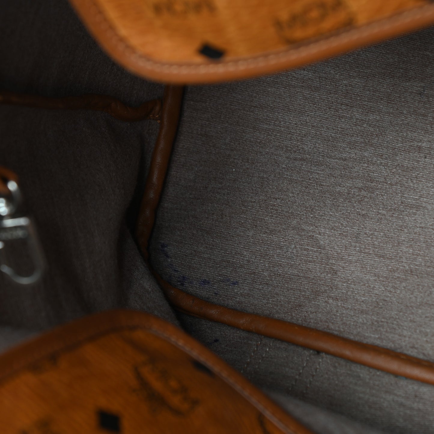 Visetos Shopping Tote Cognac