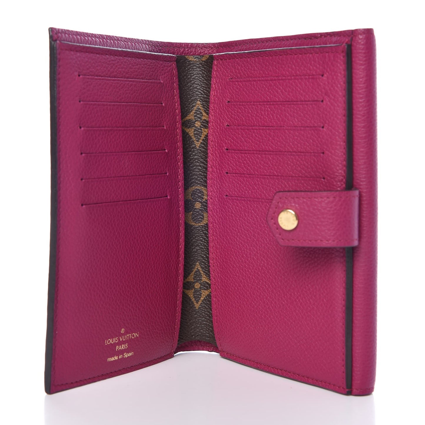 Monogram Pallas Compact Wallet Grape