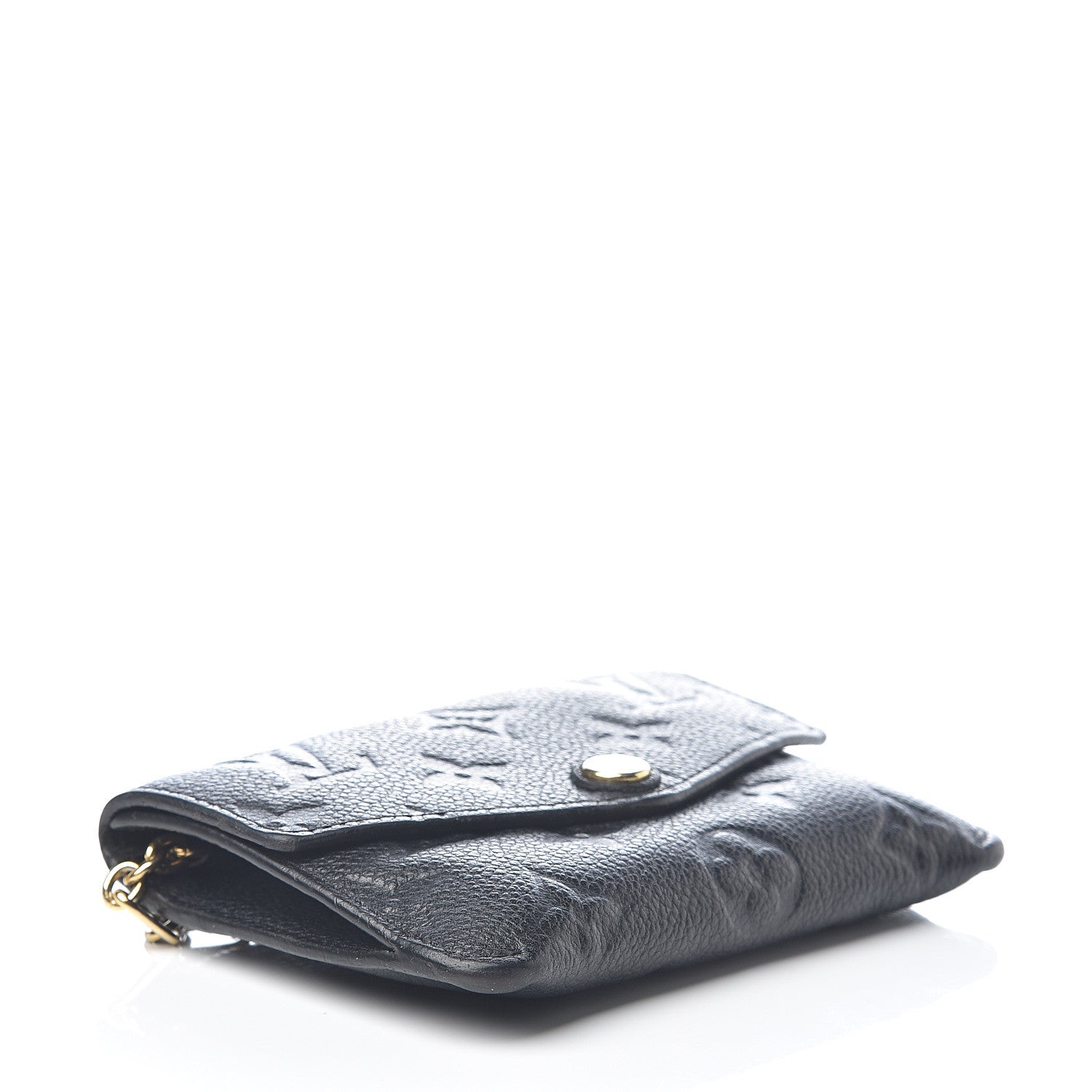 Louis Vuitton Empreinte Key Pouch Black 3 of 6