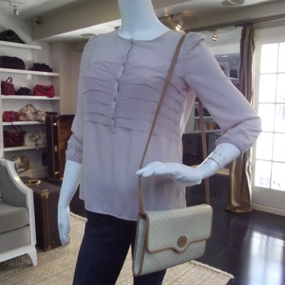 Monogram Bag Tan