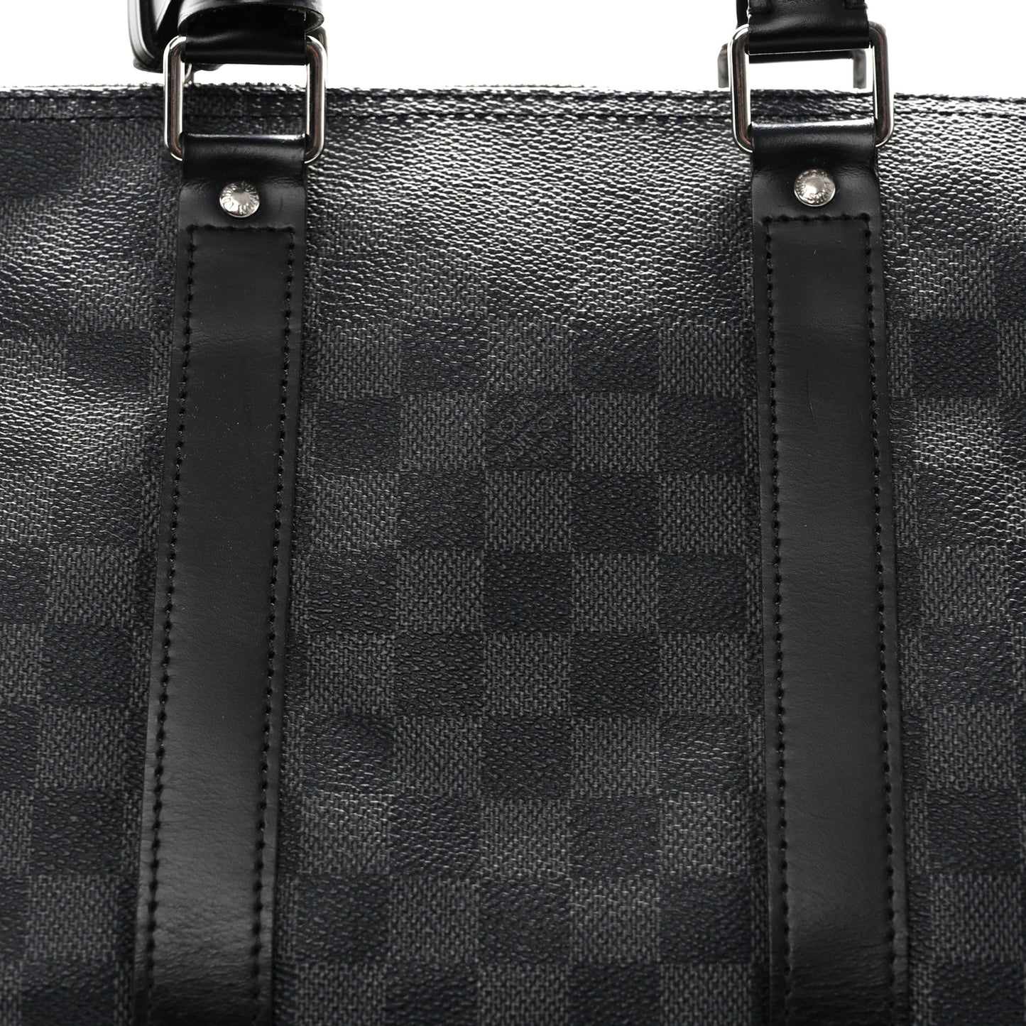 Damier Graphite Keepall Bandouliere 45