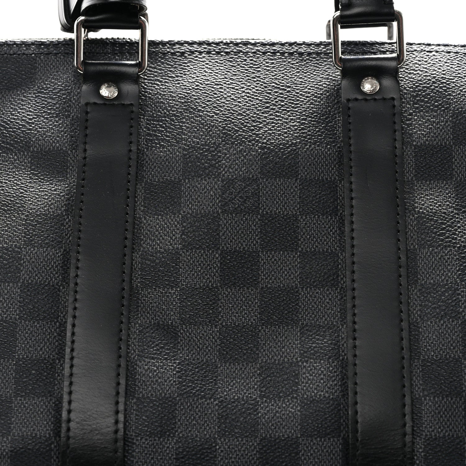 Louis Vuitton Damier Graphite Keepall Bandouliere 45 7 of 9