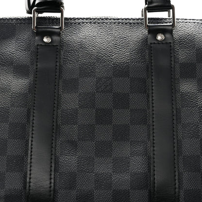 Louis Vuitton Damier Graphite Keepall Bandouliere 45 7 of 9