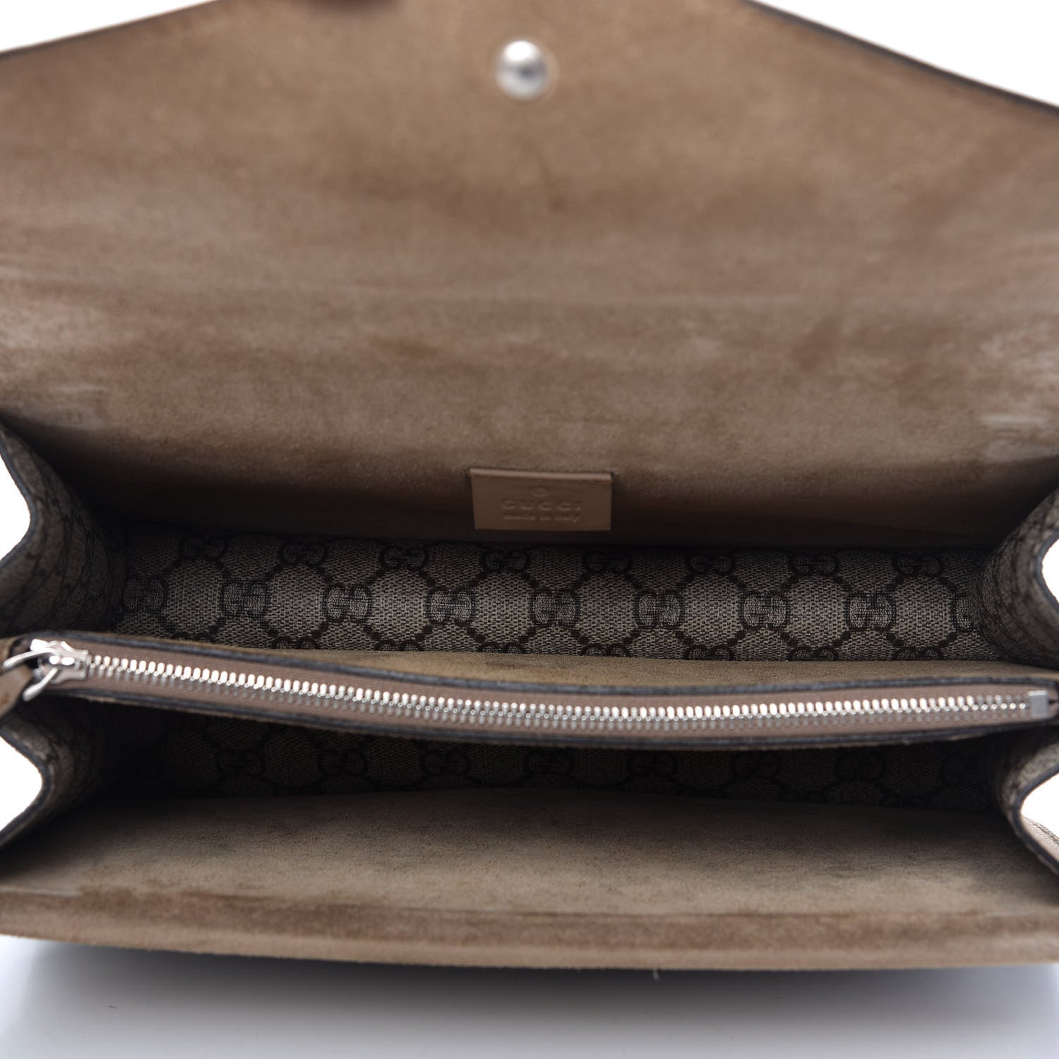 Gucci GG Supreme Monogram Small Dionysus Shoulder Bag Taupe 5 of 10