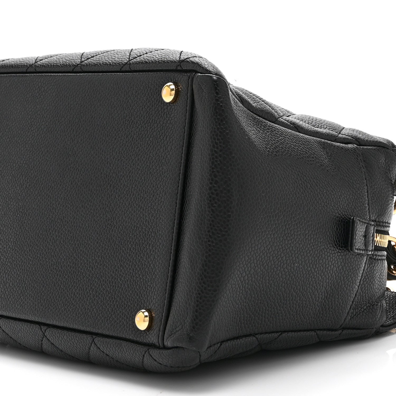 Chanel Caviar Quilted Petit Timeless Tote PTT Black 10 of 10
