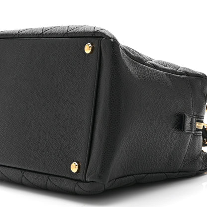 Chanel Caviar Quilted Petit Timeless Tote PTT Black 10 of 10
