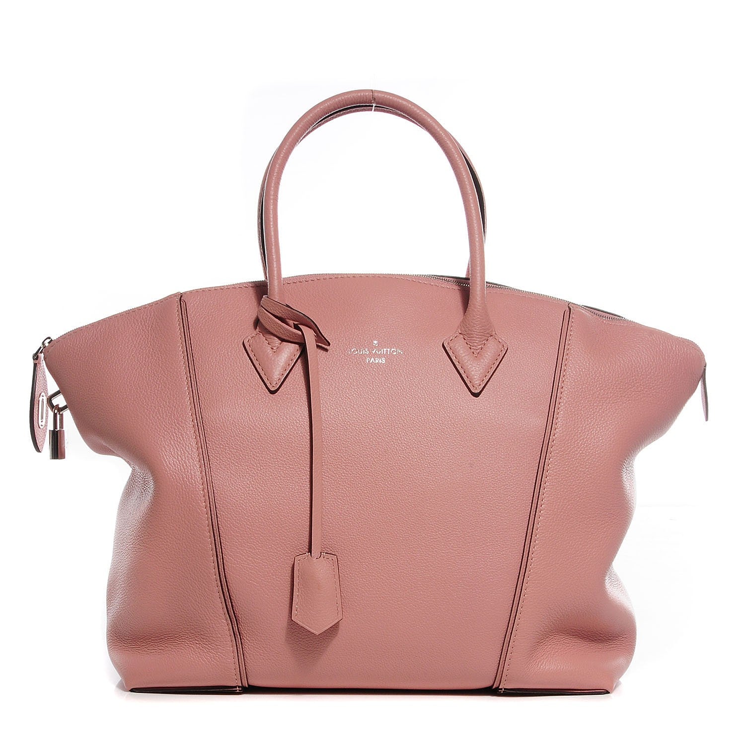 Louis Vuitton Veau Cachemire Soft Lockit MM Magnolia 1 of 7