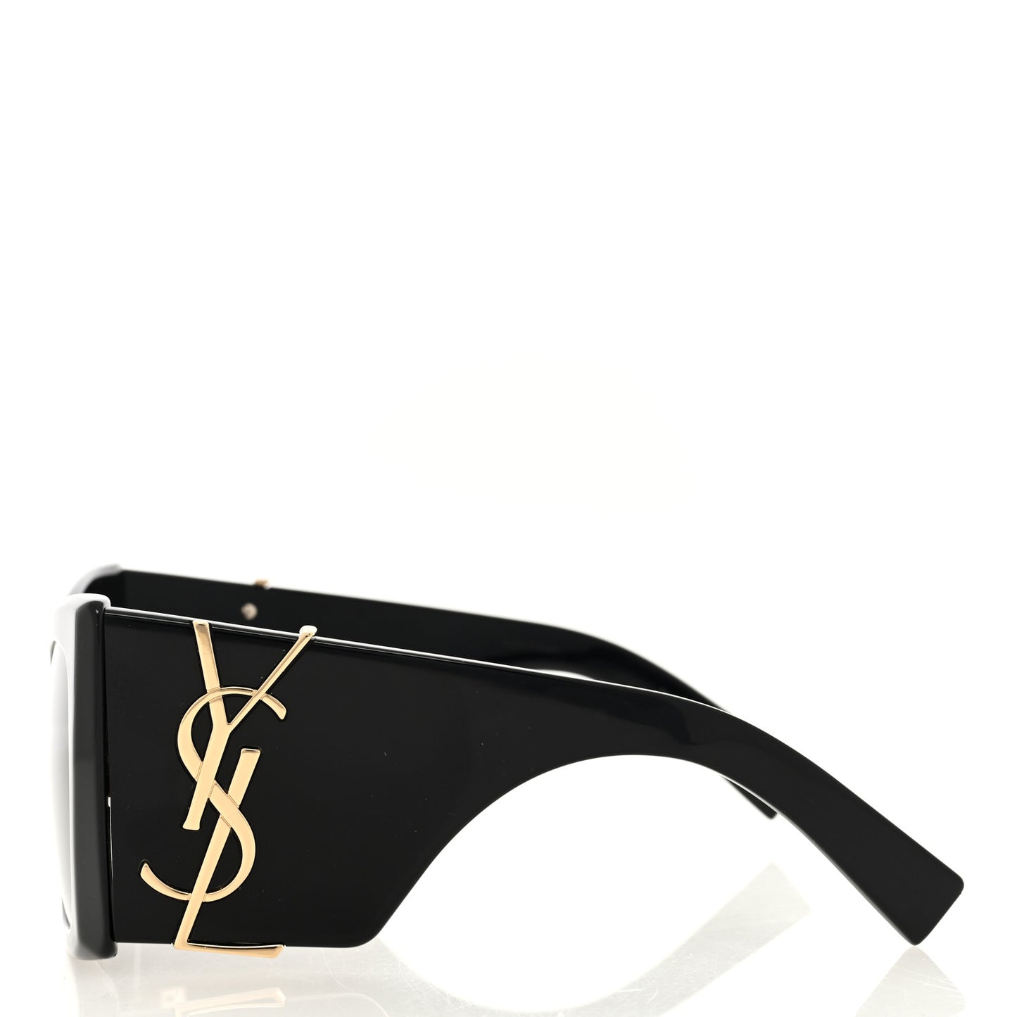 Acetate Blaze Sunglasses SL M119 Black