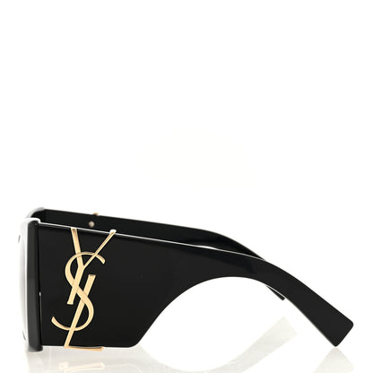Saint Laurent Acetate Blaze Sunglasses SL M119 Black 3 of 7