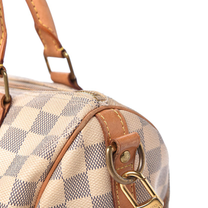 Louis Vuitton Damier Azur Speedy Bandouliere 25 11 of 11