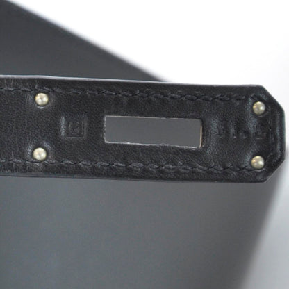 Hermes Chamonix Kelly 32 Black 9 of 12