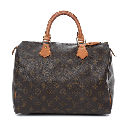 Louis Vuitton Monogram Speedy 30 1 of 12