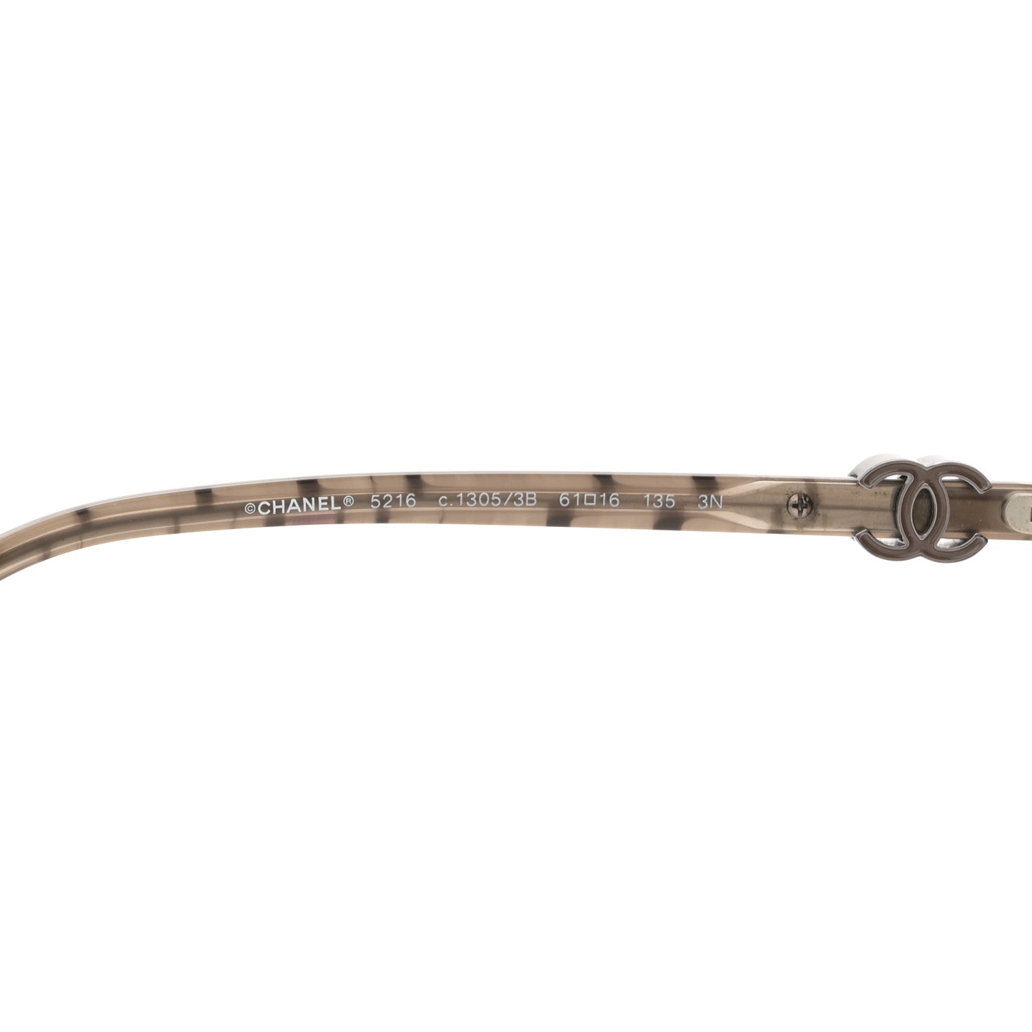 Chanel CC Sunglasses 5216 Brown 5 of 8