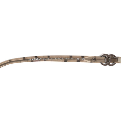 Chanel CC Sunglasses 5216 Brown 5 of 8