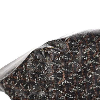 Goyard Goyardine Saint Louis GM Black Gold 19 of 47
