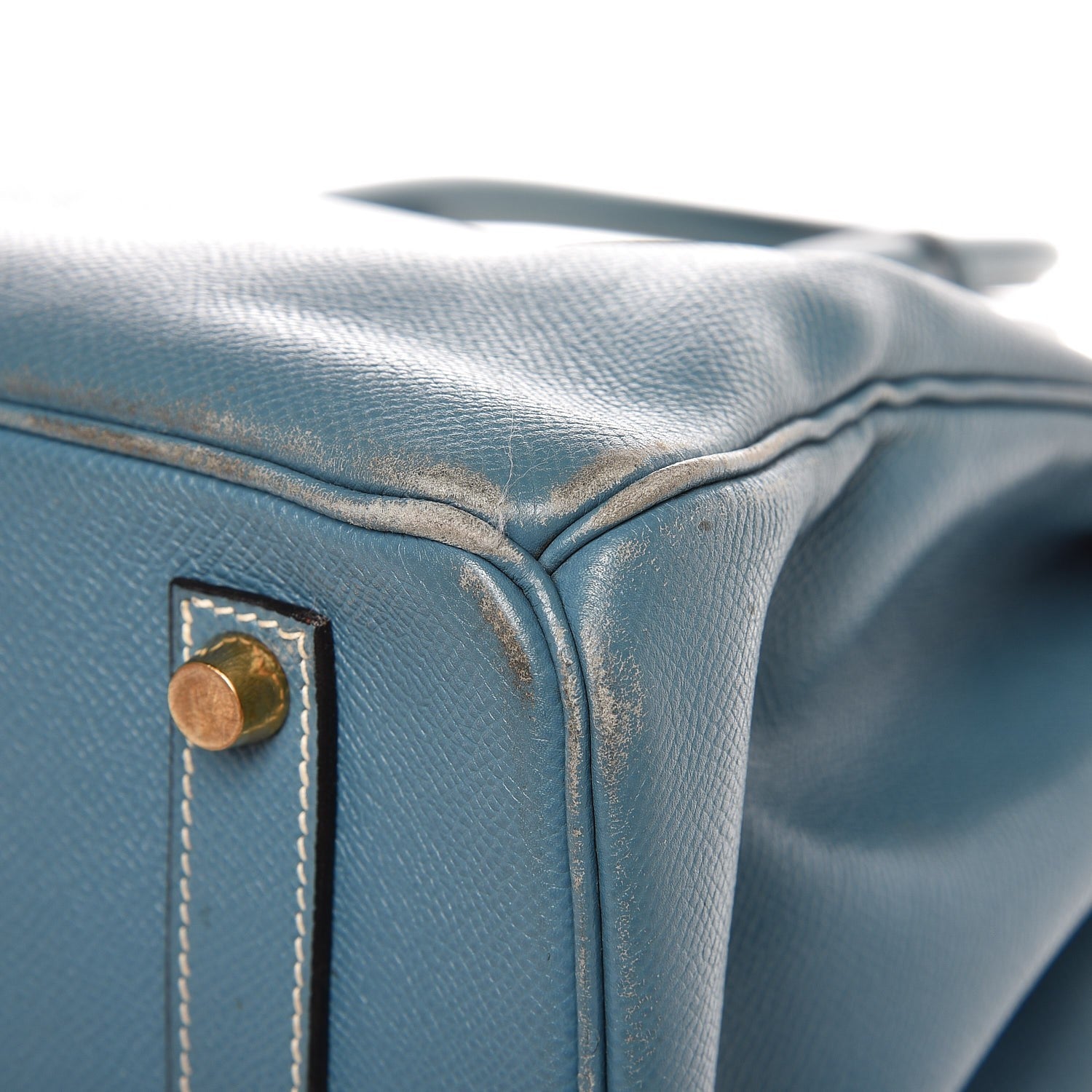 Hermes Epsom Birkin 35 Blue Jean 41 of 43