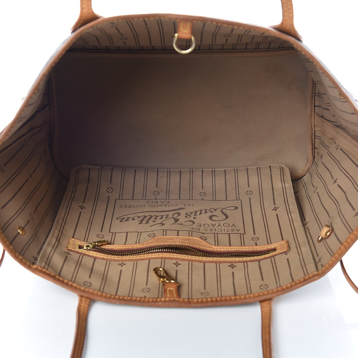 Louis Vuitton Monogram Neverfull MM 5 of 24