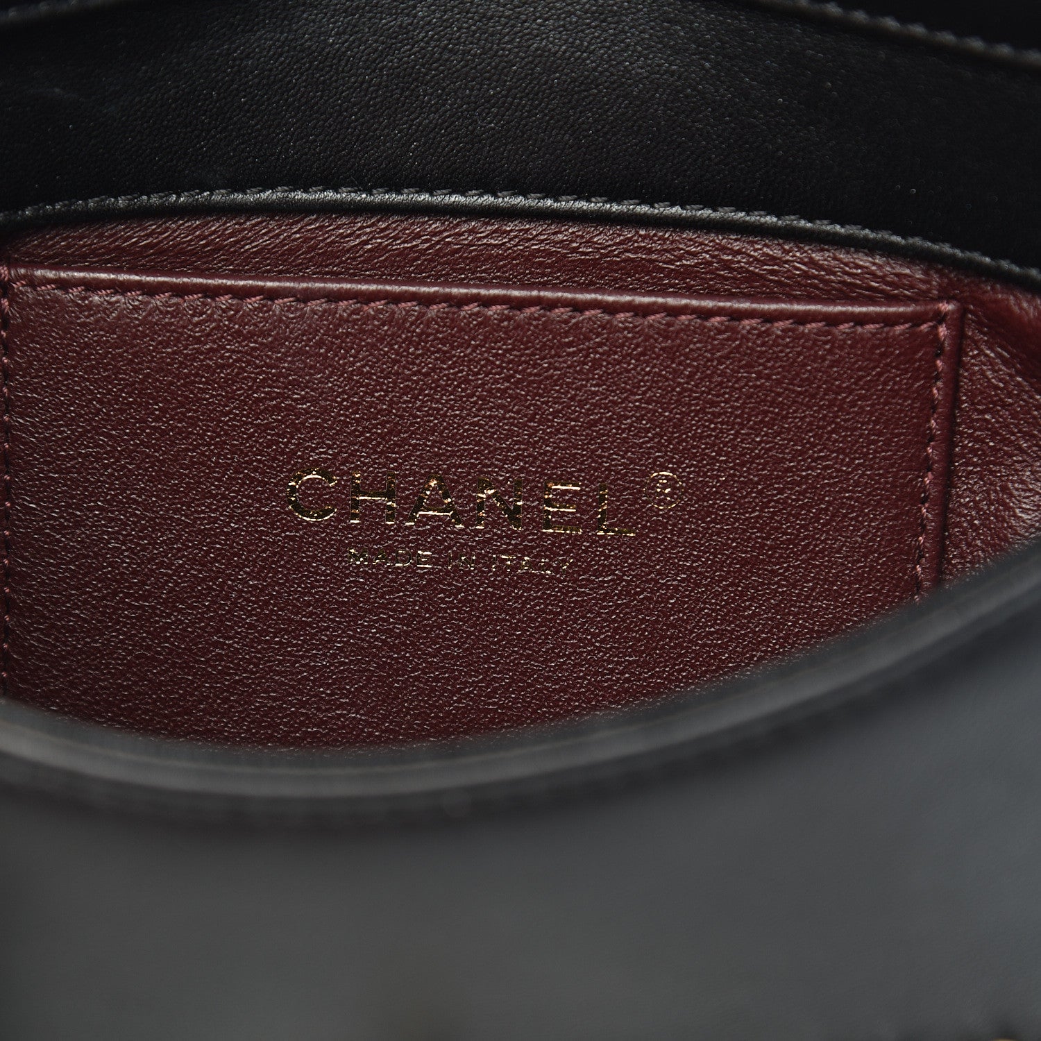 Chanel Lambskin Pearls Flap Black 6 of 12