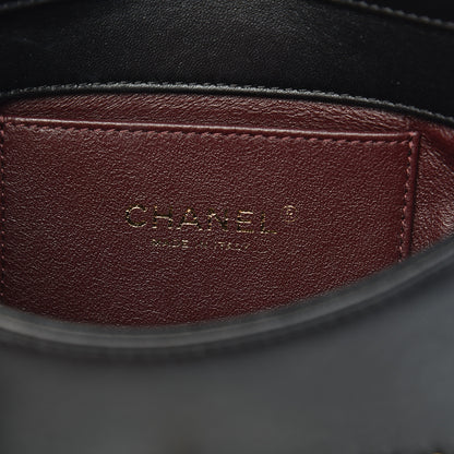 Chanel Lambskin Pearls Flap Black 6 of 12