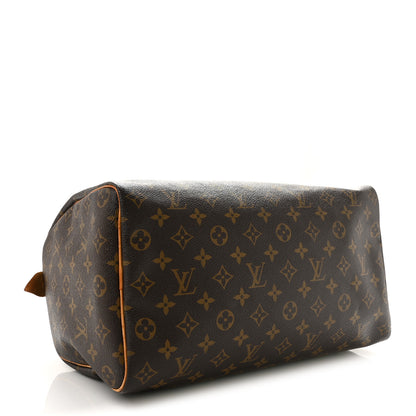 Louis Vuitton Monogram Speedy 35 4 of 14
