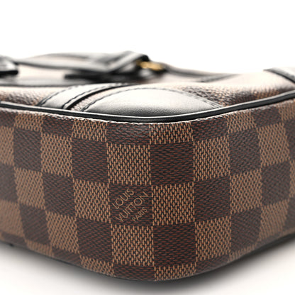 Louis Vuitton Damier Ebene Valisette Souple BB Black 9 of 9