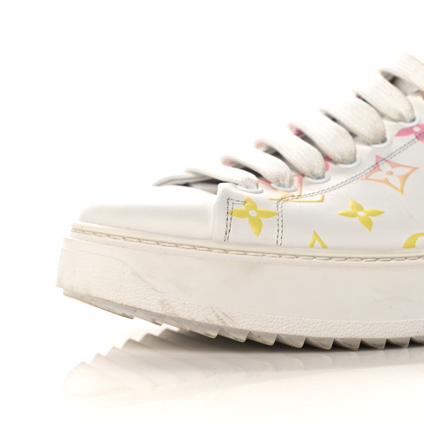 Monogram By The Pool Time Out Sneakers 39 Rose