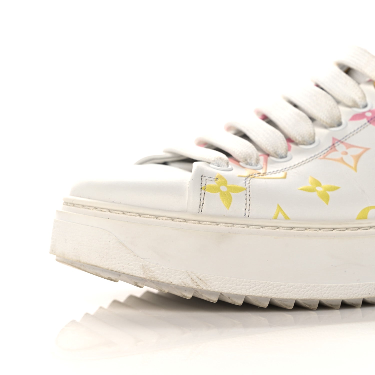 Louis Vuitton Monogram By The Pool Time Out Sneakers 39 Rose 11 of 17