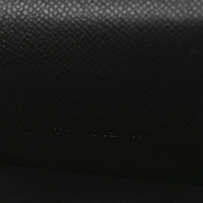 Hermes Epsom Kelly Pocket Compact Wallet Black 7 of 8